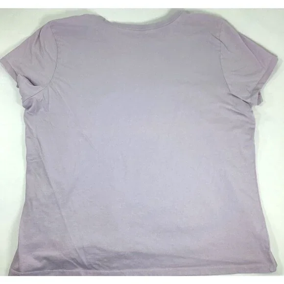 Life Is Good Tee Shirt Womens Size XXL Lemonade Squeeze The Day Purple Vintage T - Picture 6 of 6